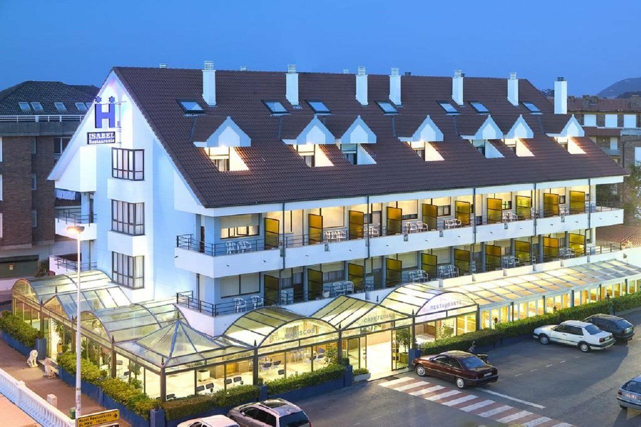 Hotel Isabel Isla Plana Eksteriør bilde