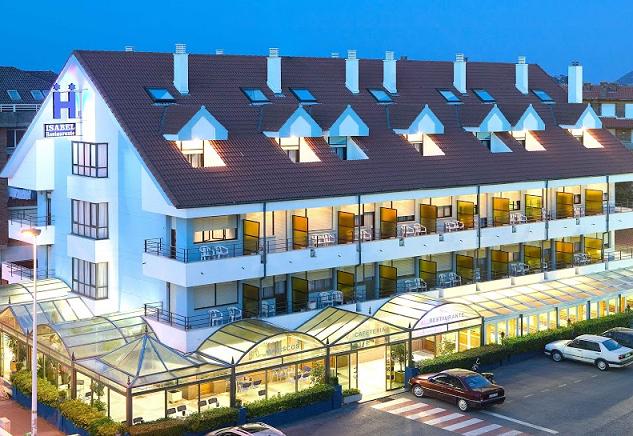 Hotel Isabel Isla Plana Eksteriør bilde